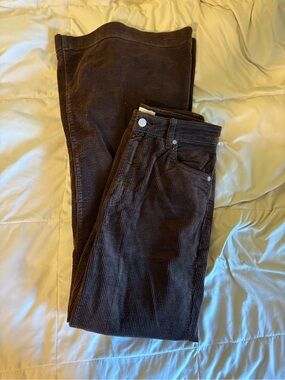 rollas eastcoast flare high rise flare pants